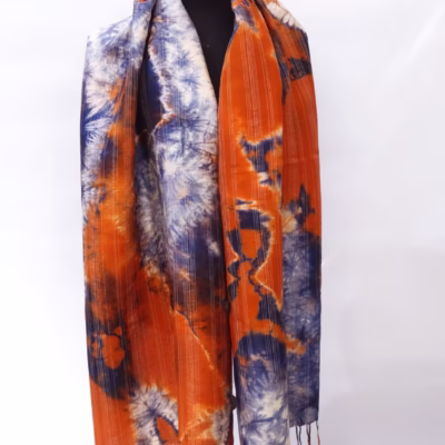 Deidenschal tie dye