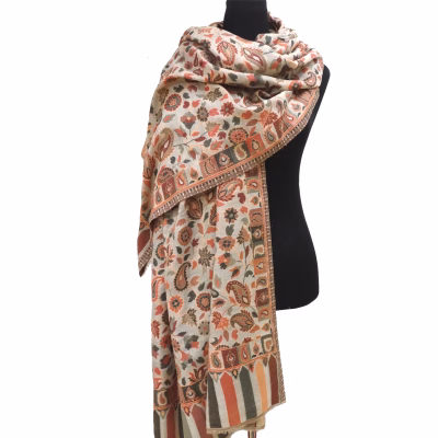 Kaschmirstola Kani beige