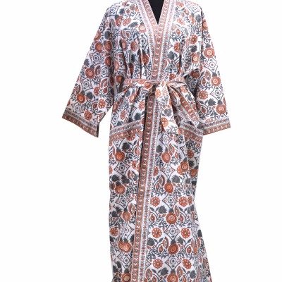 Kimono lang weiß
