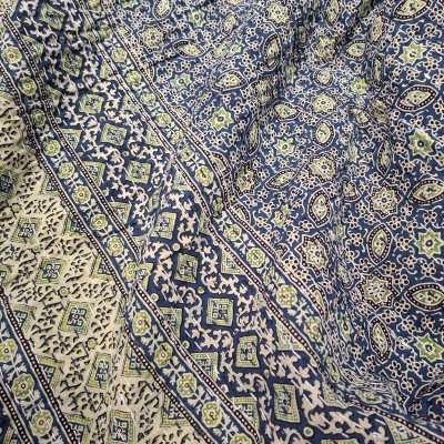 Decke Überwurf Indigo blau