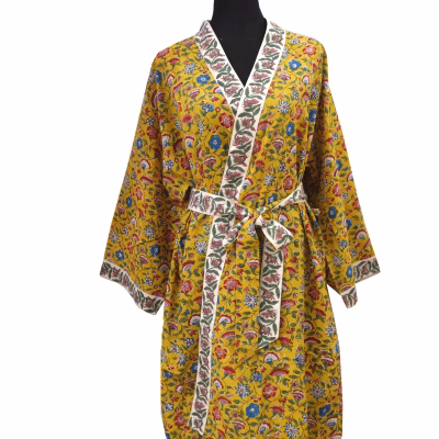 Kimono gelb