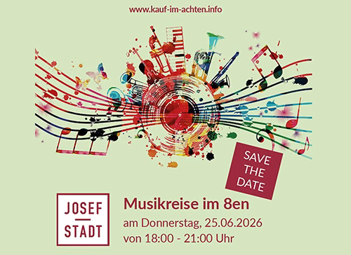 Musikreise im 8en