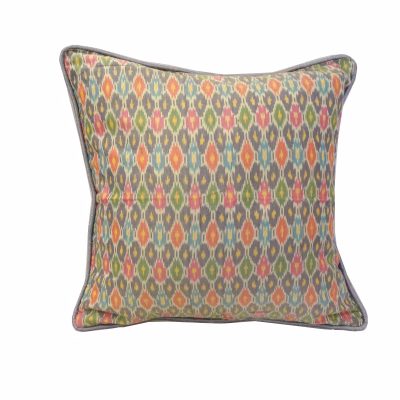 Kissen Ikat