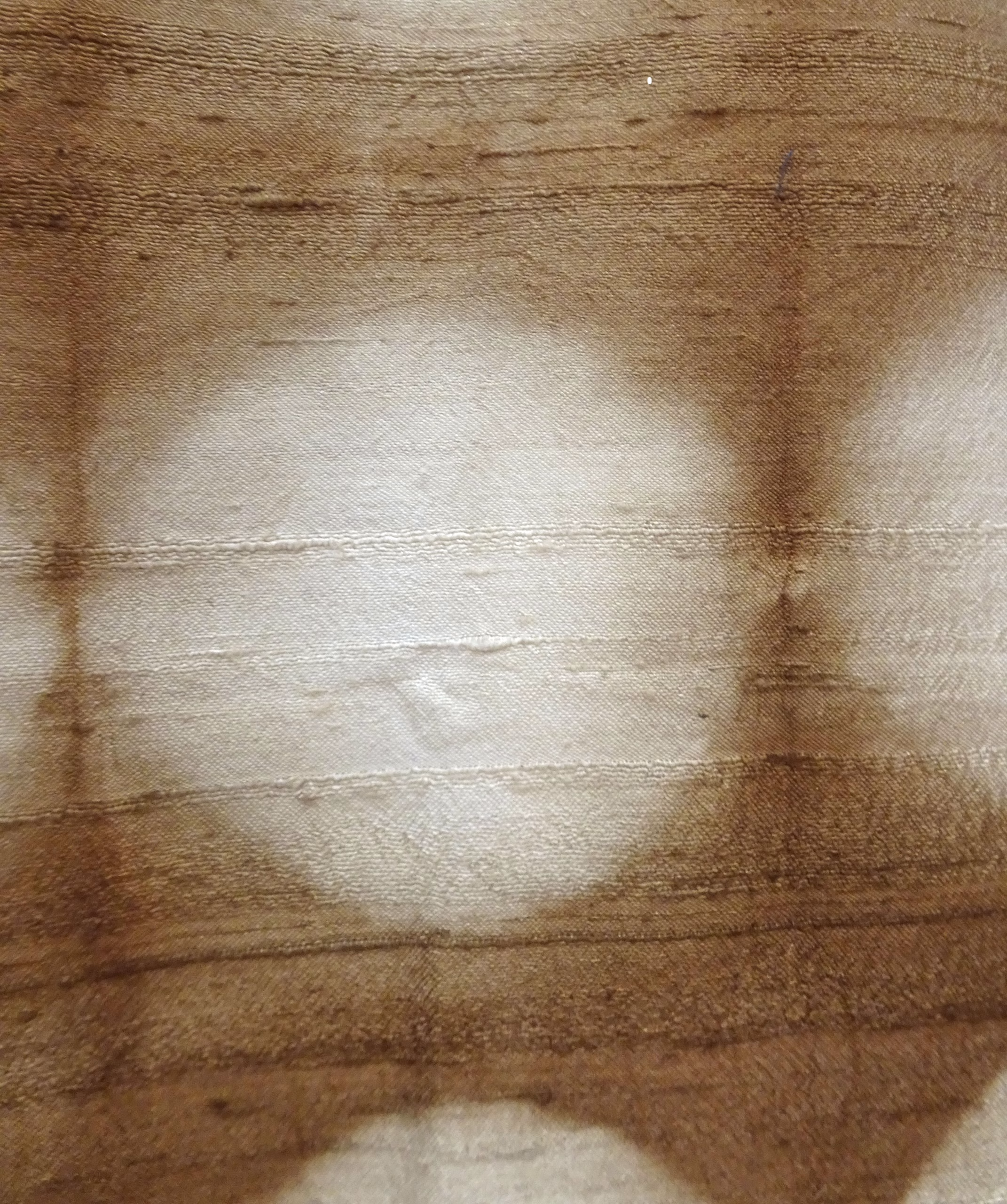 Seidenschal Shibori Pflanzenfarbe – Bild 4